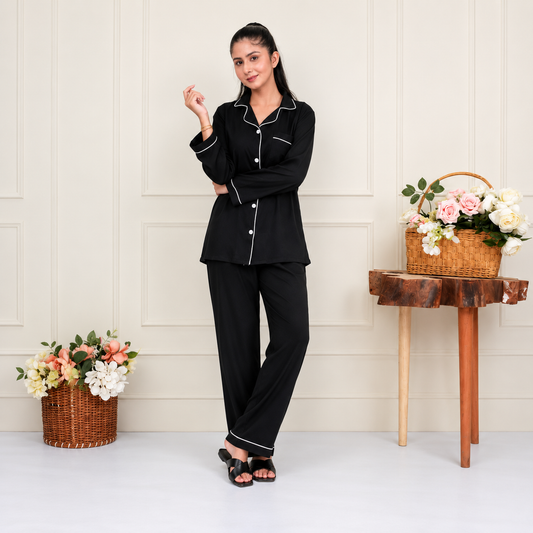 Solid PJ Sleepwear - Premium Quality
