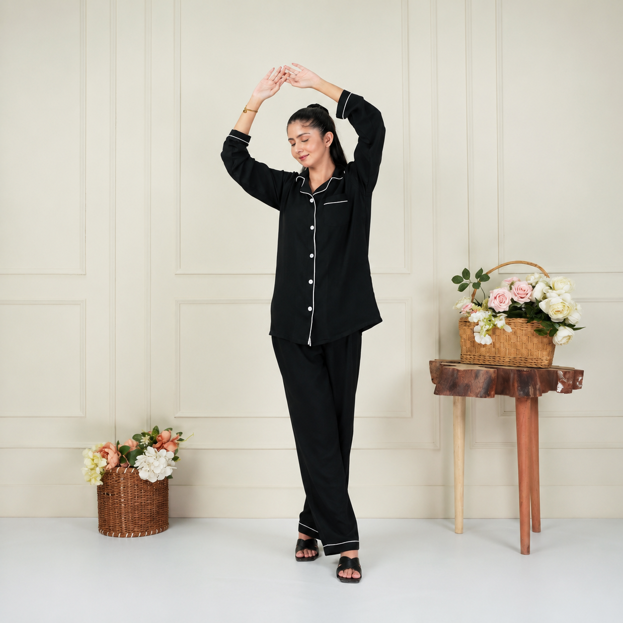 Solid PJ Sleepwear - Premium Quality