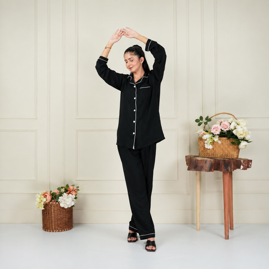 Solid PJ Sleepwear - Premium Quality