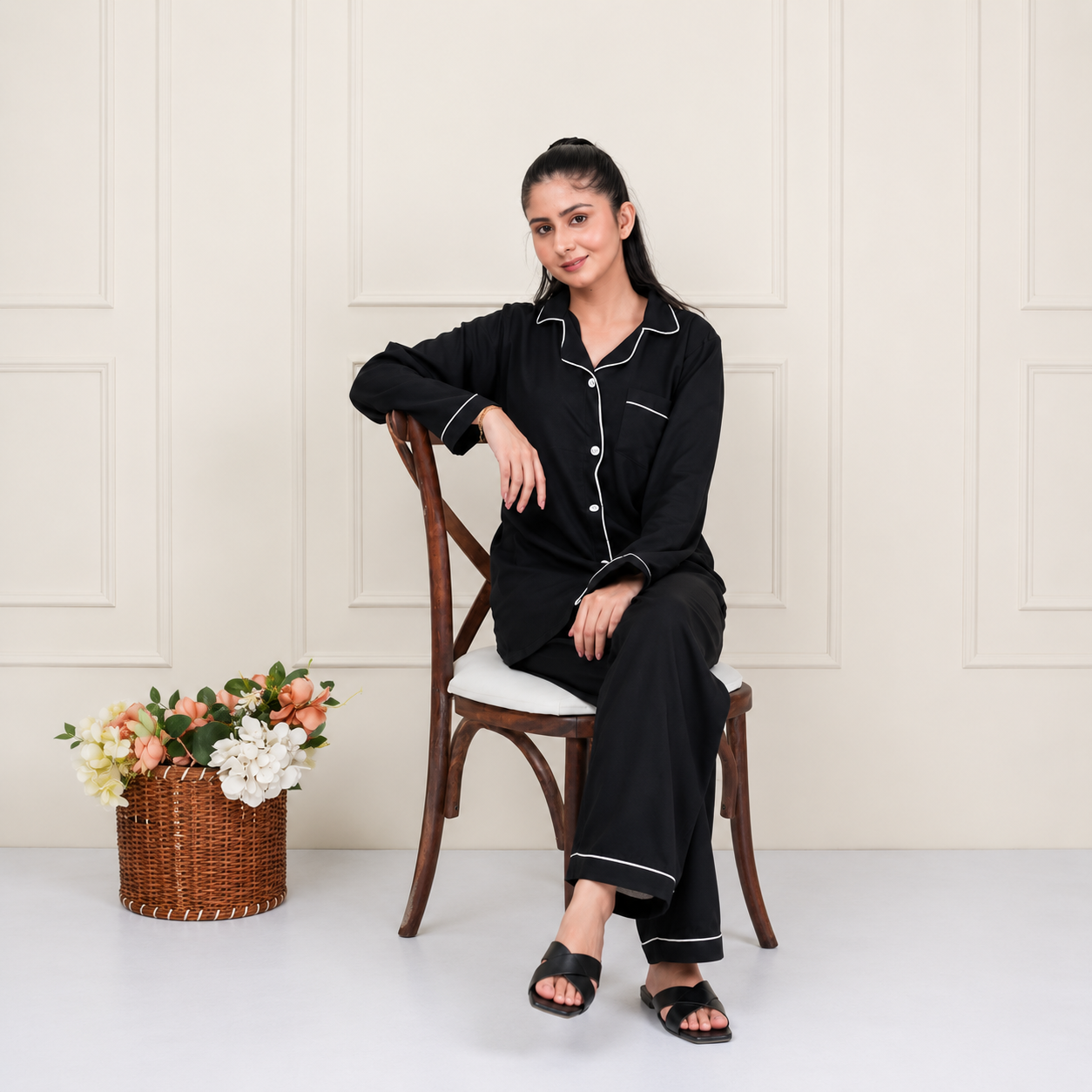 Solid PJ Sleepwear - Premium Quality