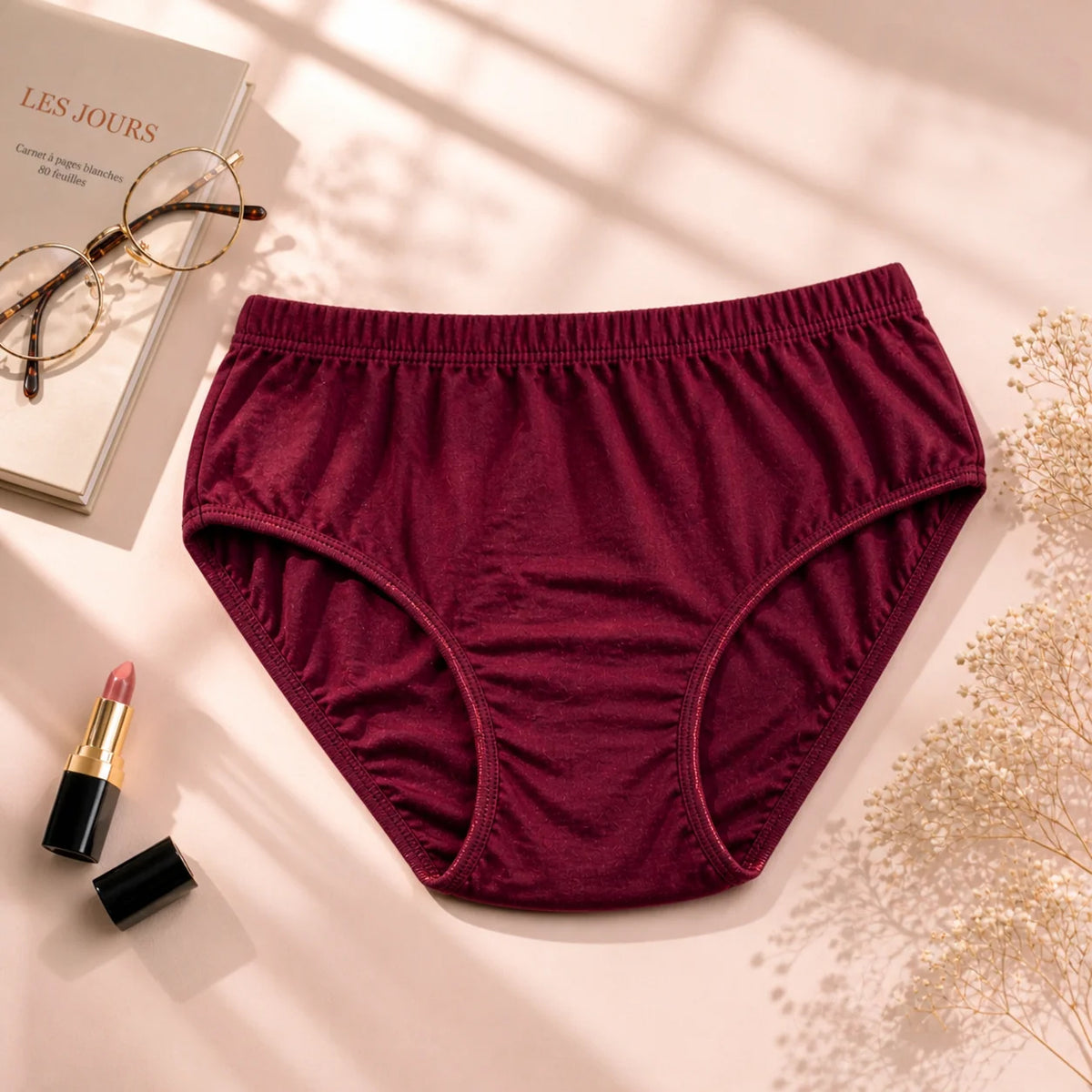 Pack of 5 Basic Underwears