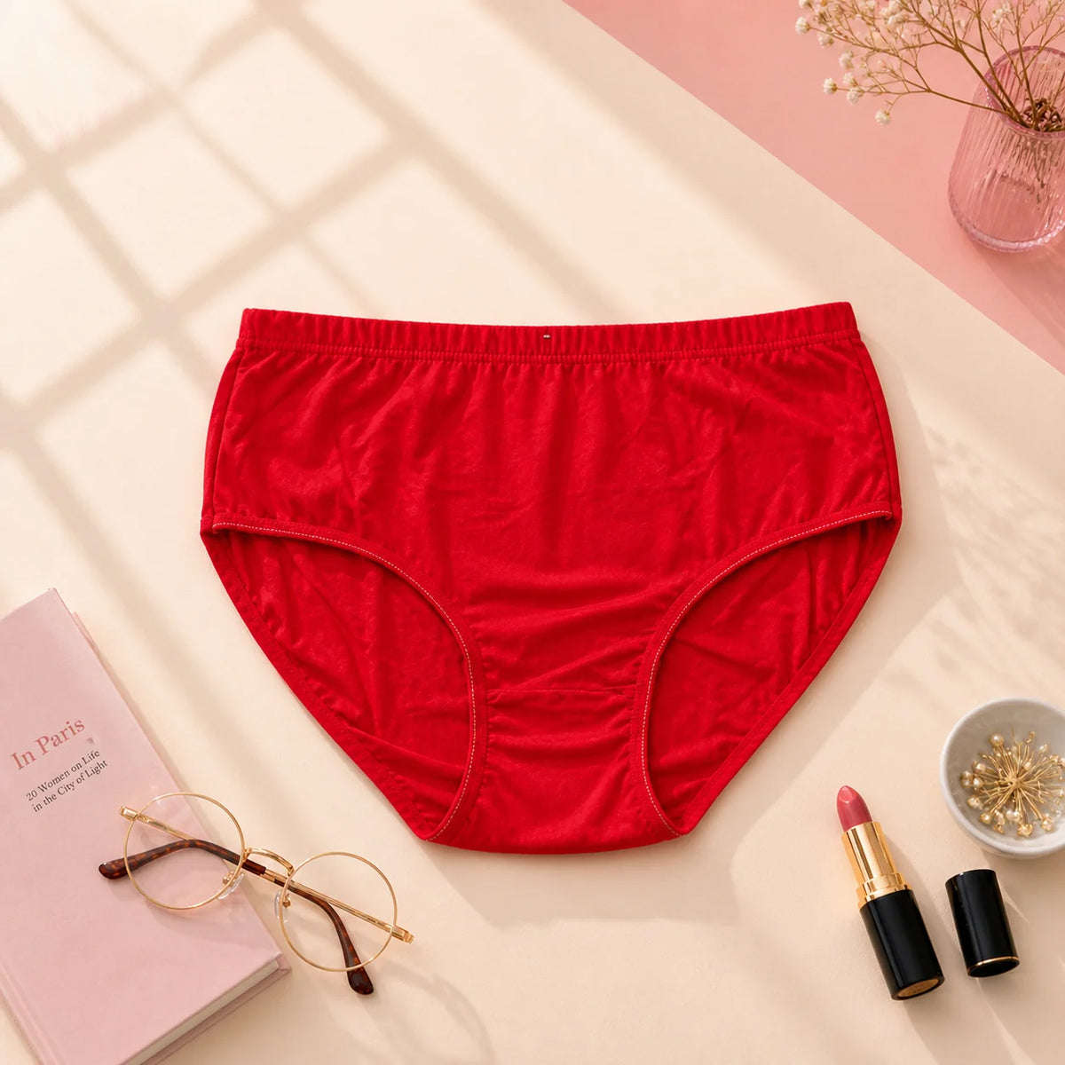 Pack of 5 Basic Underwears