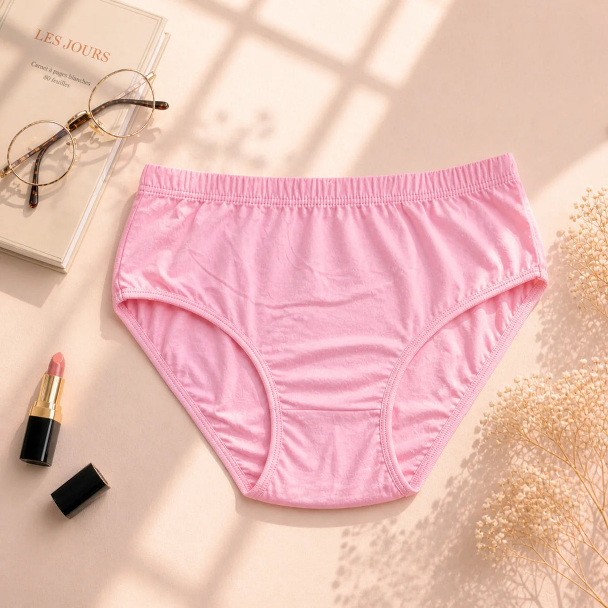 Pack of 5 Basic Underwears